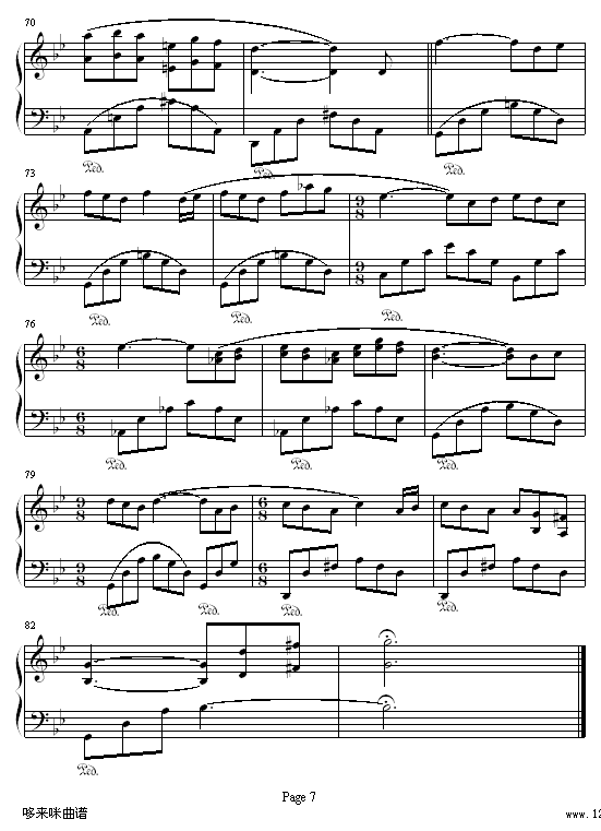 野花 - 幸运桔版-克莱德曼7