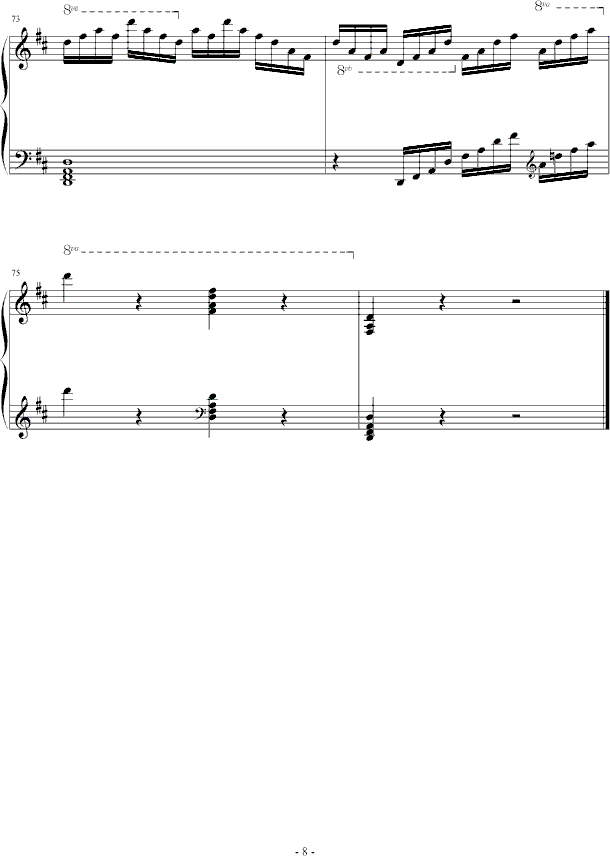 练习曲-Op.740 No.38