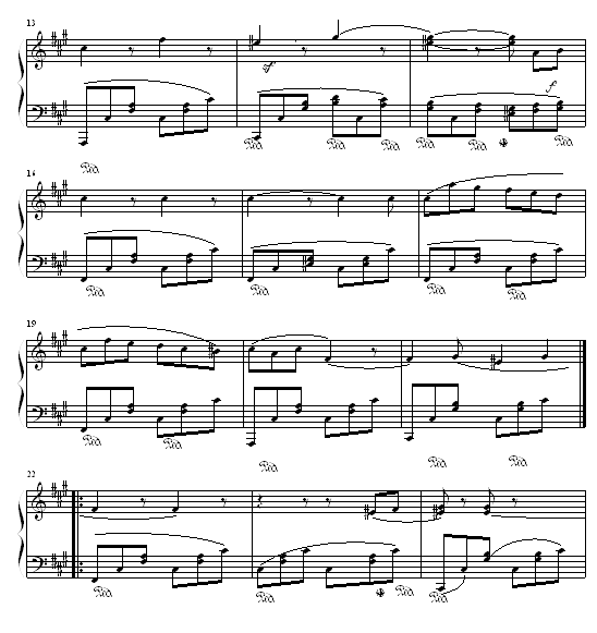 威尼斯船歌2