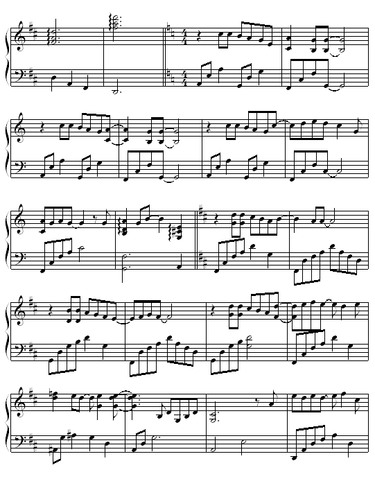 真爱 - 「王子��青蛙」片尾曲4