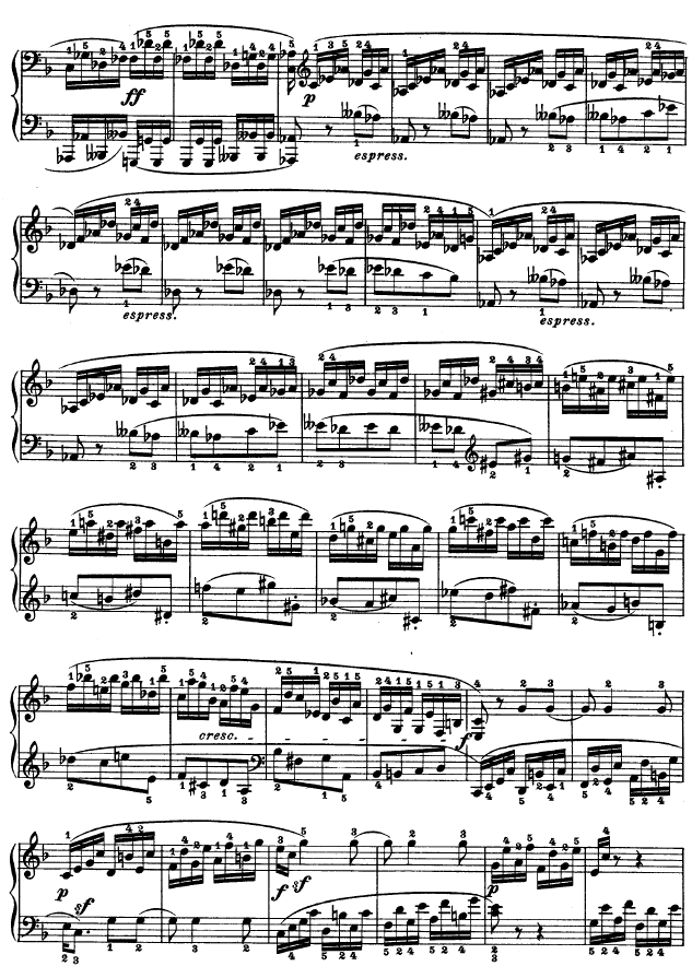 第二十二钢琴奏鸣曲-Op.549