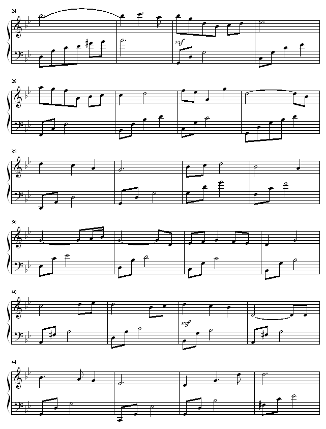 悲伤的爱 - 插曲2
