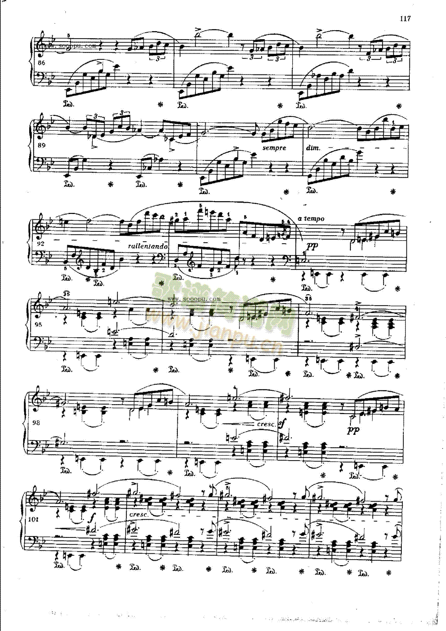 叙事曲OP.23 键盘类 钢琴5