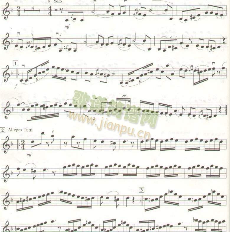 查尔达斯舞曲    （蒙蒂）1