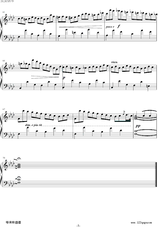 练习曲Op.25 No.2-肖邦5