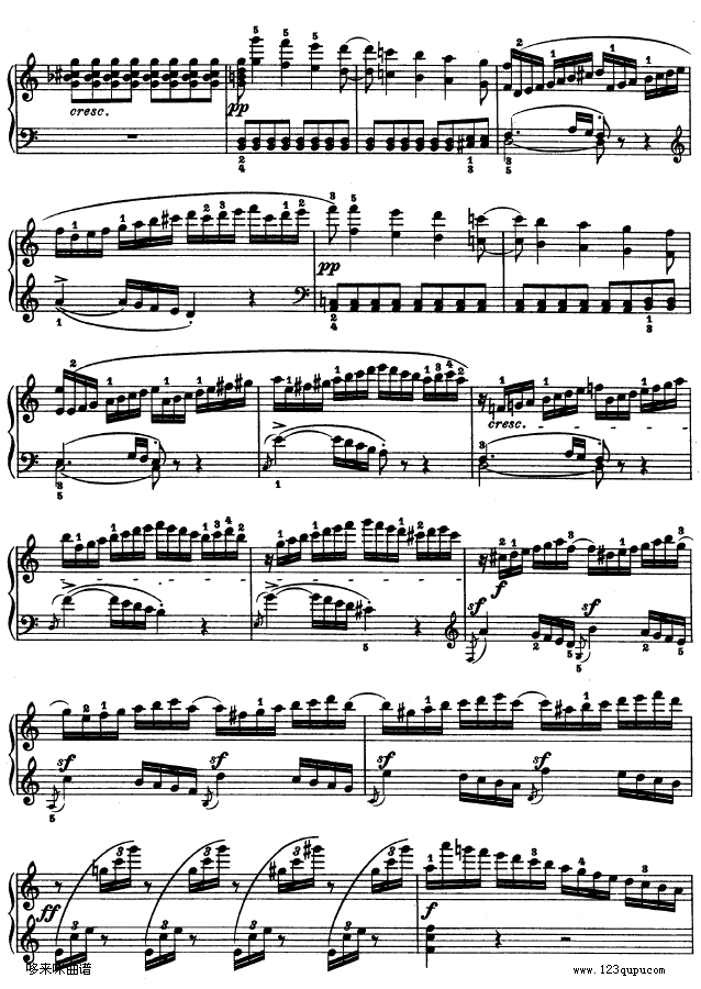第二十一钢琴奏鸣曲-（Op.53）-贝多芬13