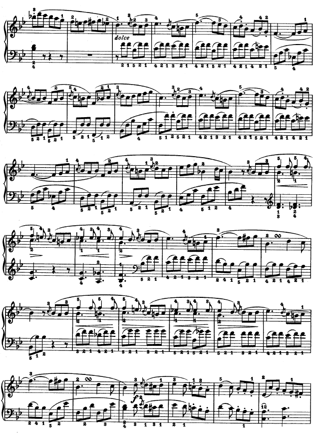 第十九钢琴奏鸣曲-（Op.49 No.1）5