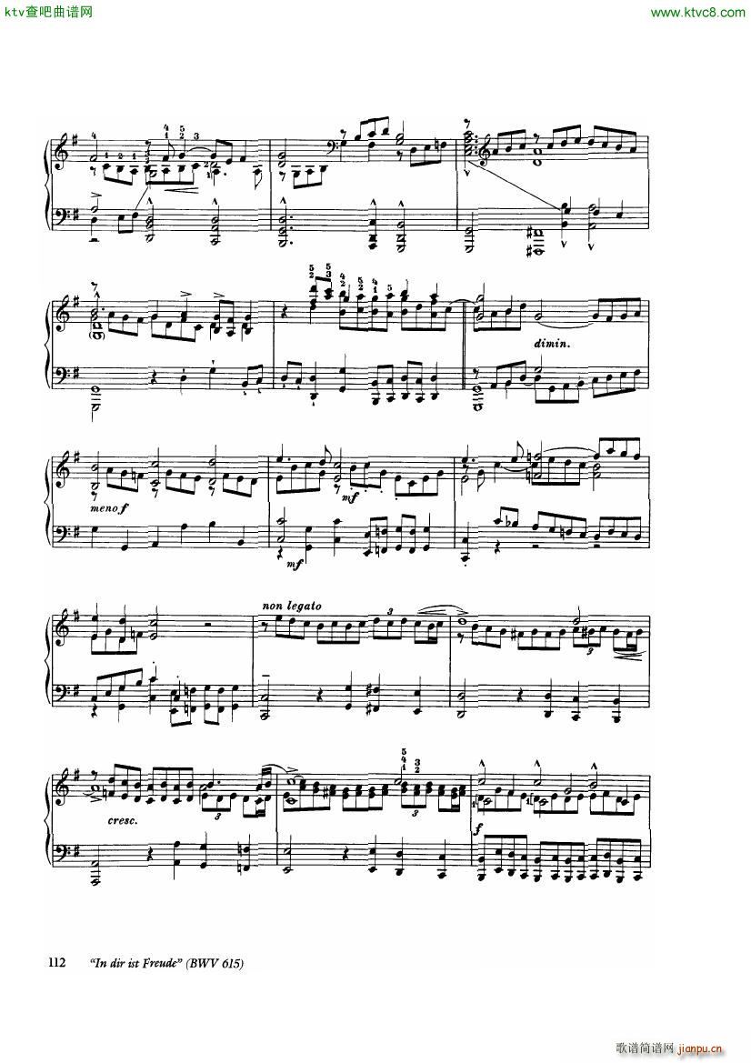 Bach Busoni Ten Chorale Preludes26