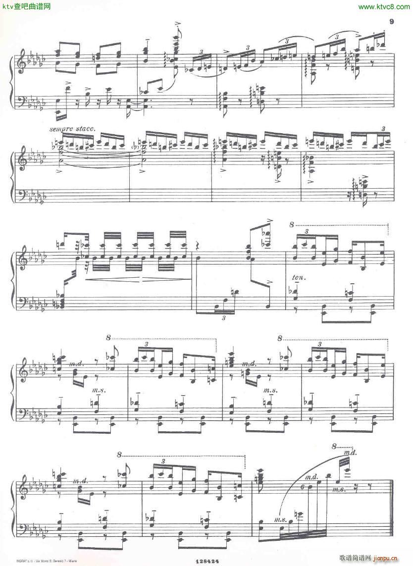 Gershwin 3 Preludes9