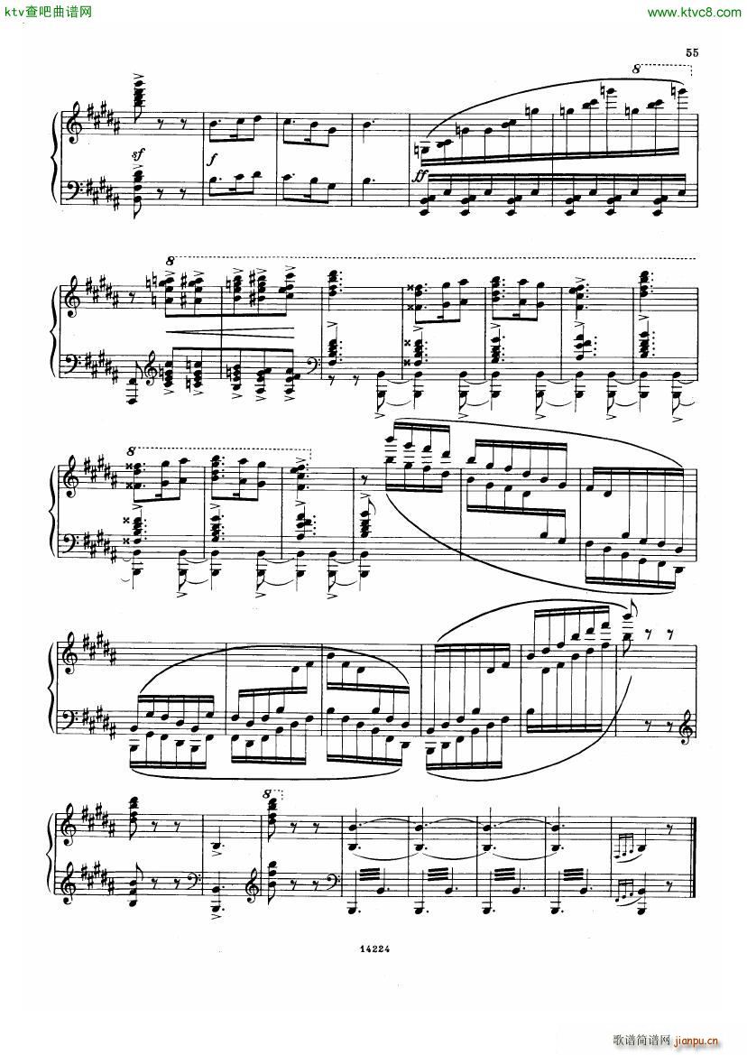 Balakirev Scherzo No 118