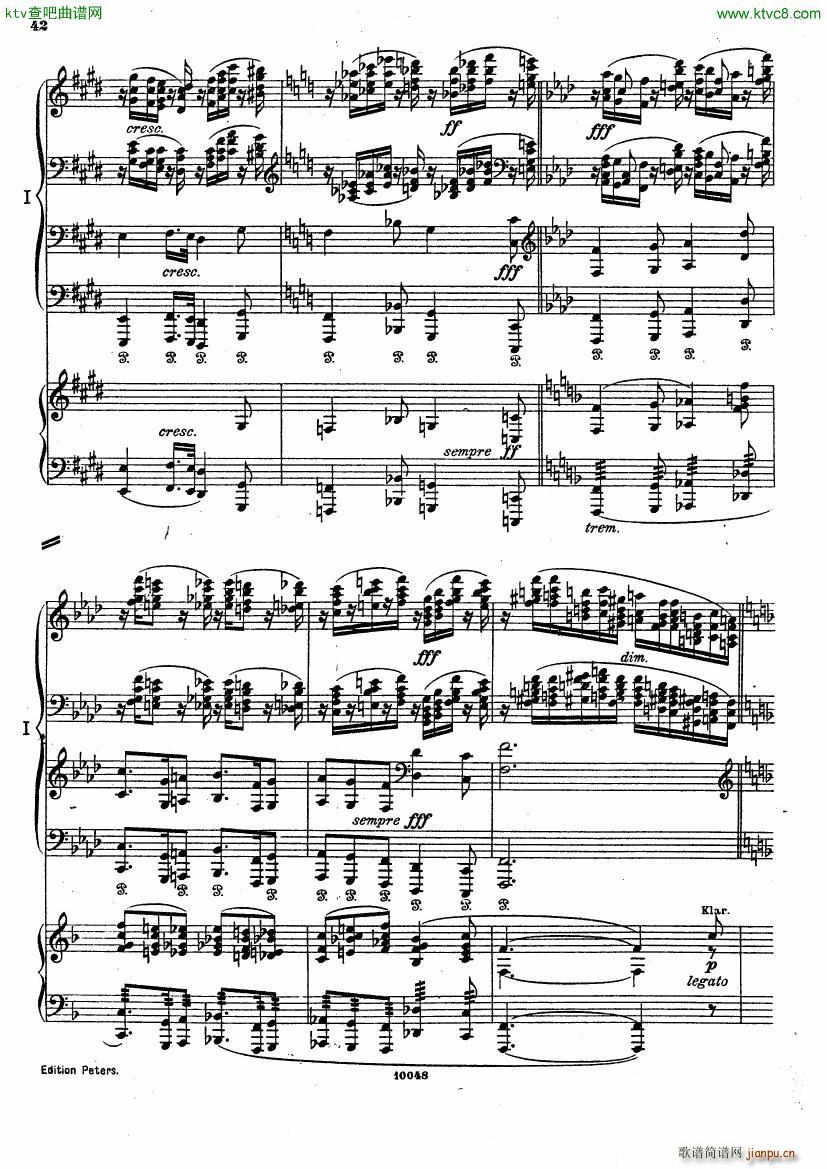 Henselt Concerto op 16 33