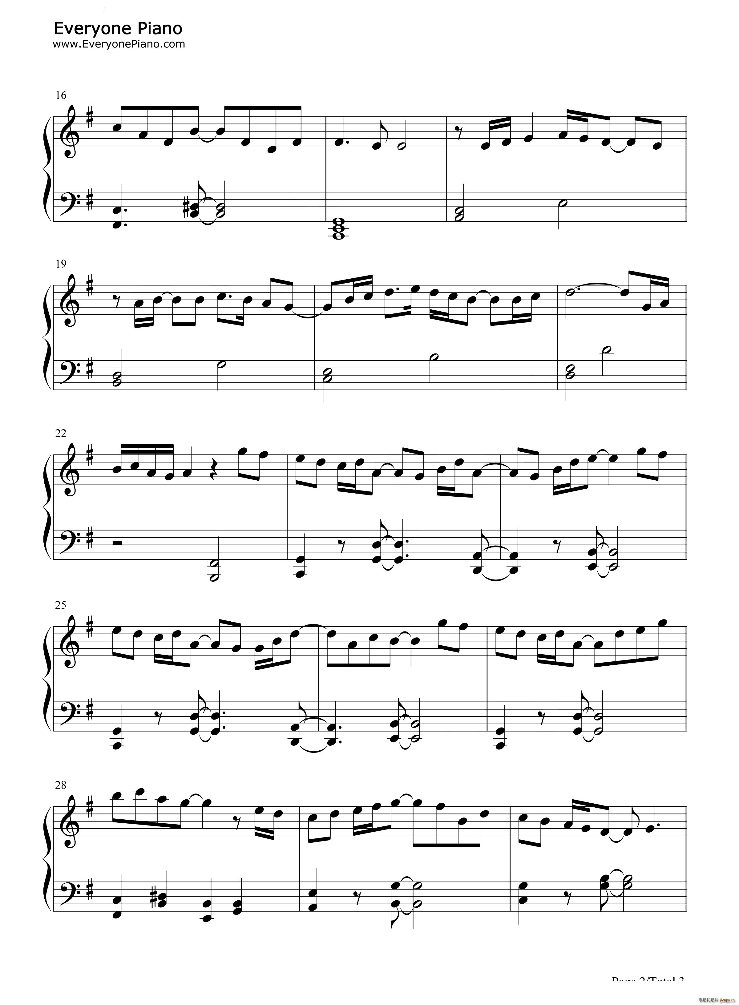 月を��ていた简单版-最终幻想16主题曲3