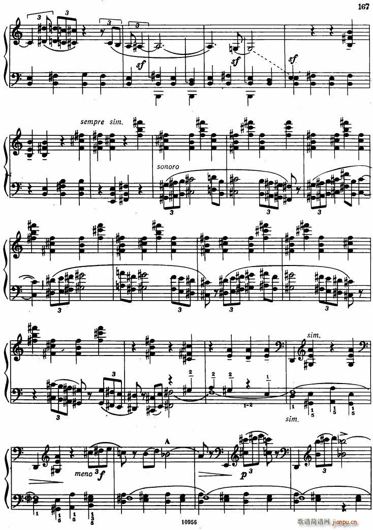 Bartok SZ 107 Mikrokosmos for Piano 140 15328