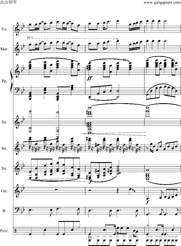 十年轮回-钢琴谱(钢琴曲)-�n.�S_◇�L15