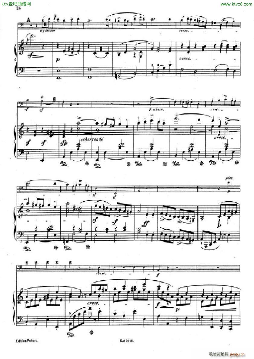 Hummel Sonata for cello and piano16