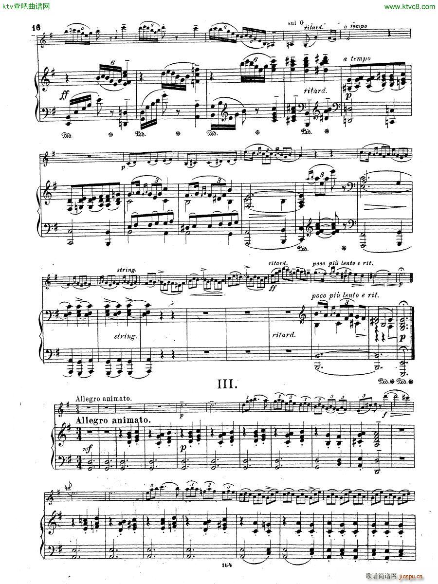 Grieg Violin Sonata 2 G dur op 137