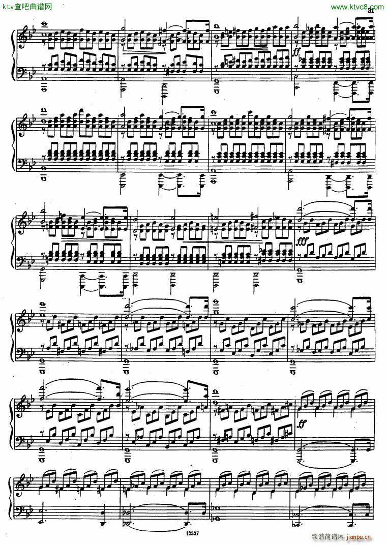 Flyarkovsky 6 preludes and fugues31