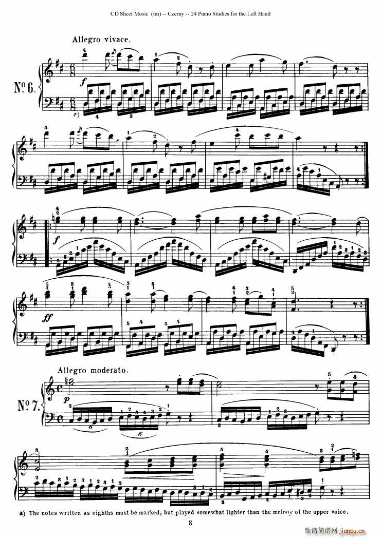 Left Hand Etudes8