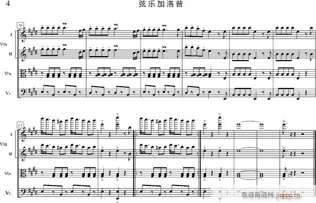 弦乐加洛普_项海波4