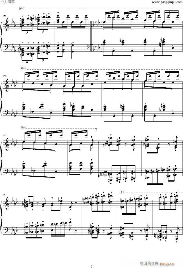 半音阶华丽足尖舞(大加洛普舞曲)_李斯特9