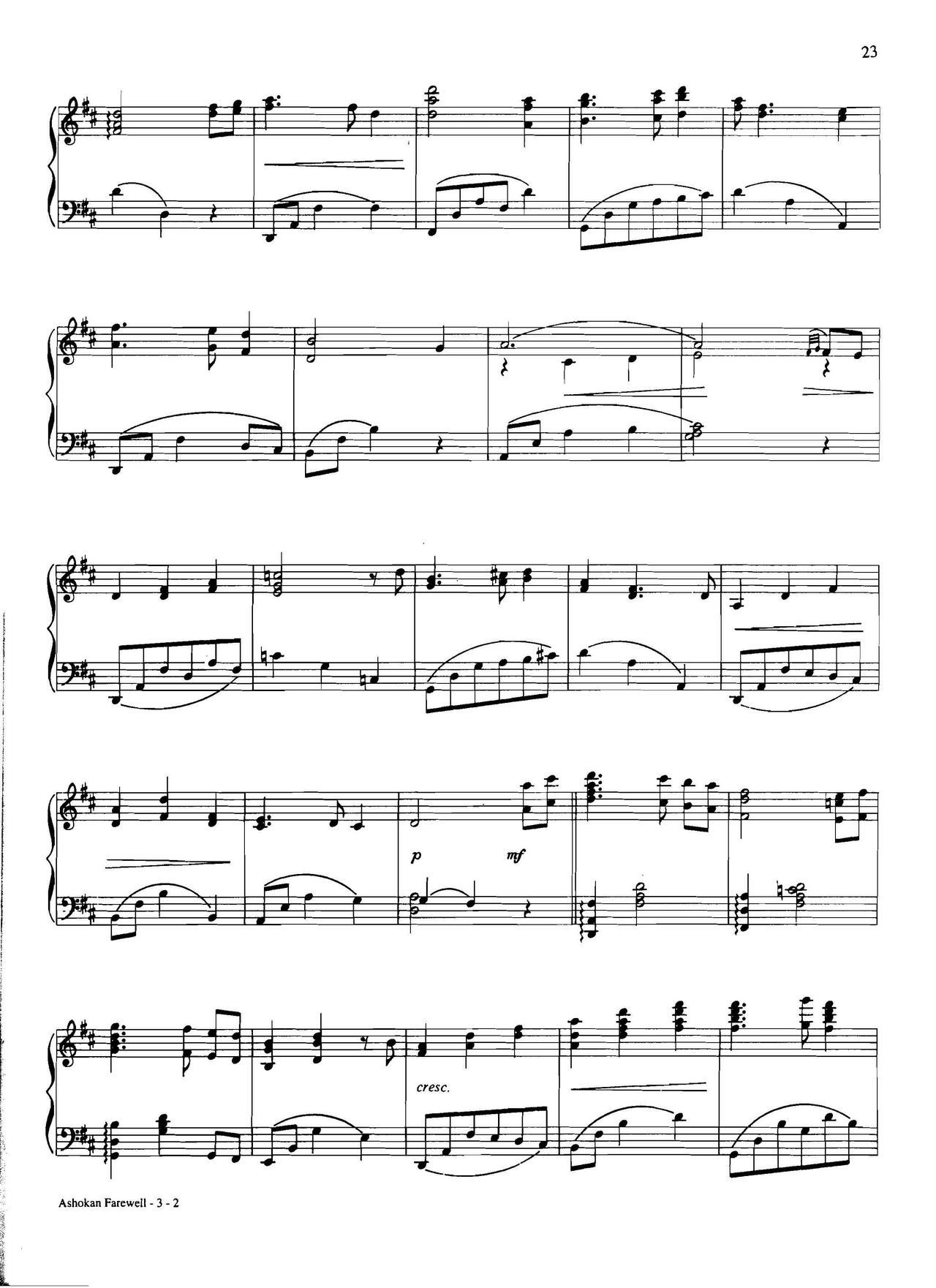 ashokan farewell(Dan Coates 流行情调 集)2