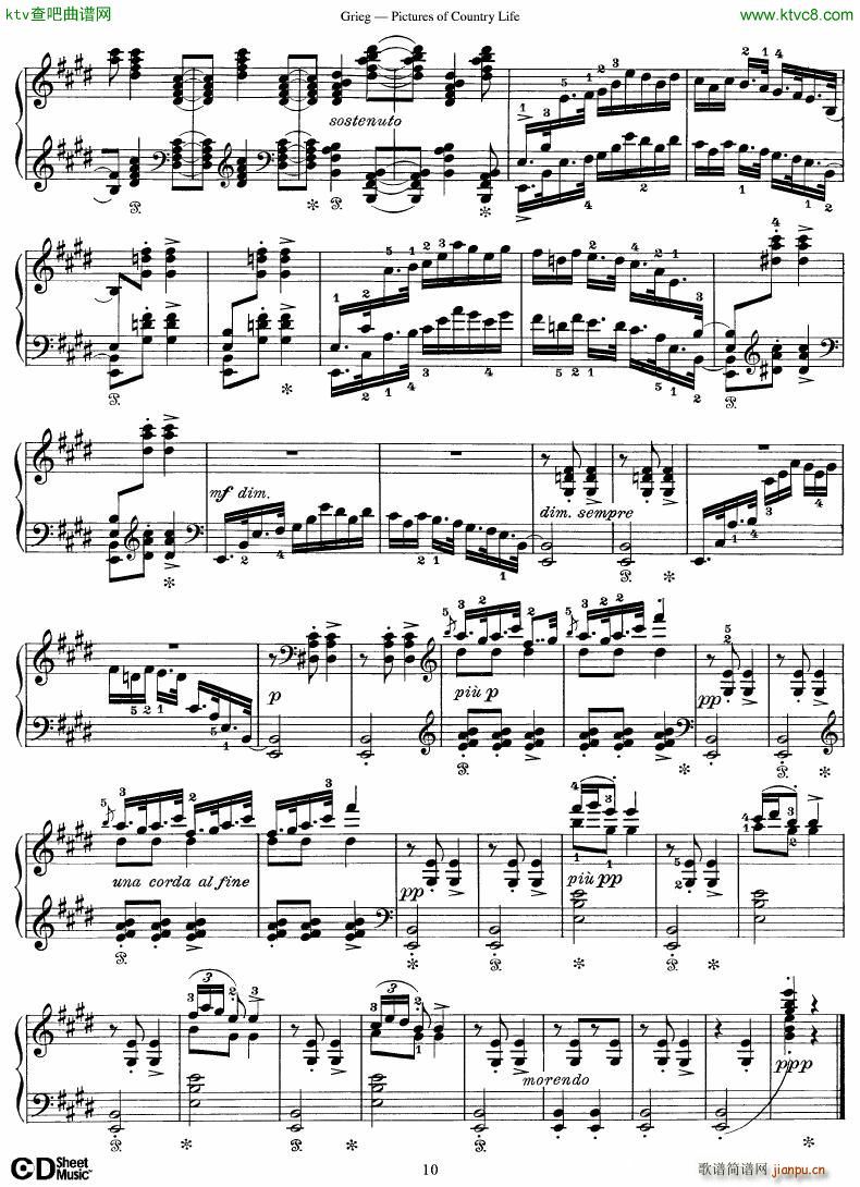 Grieg Pictures Of COuntry Life10