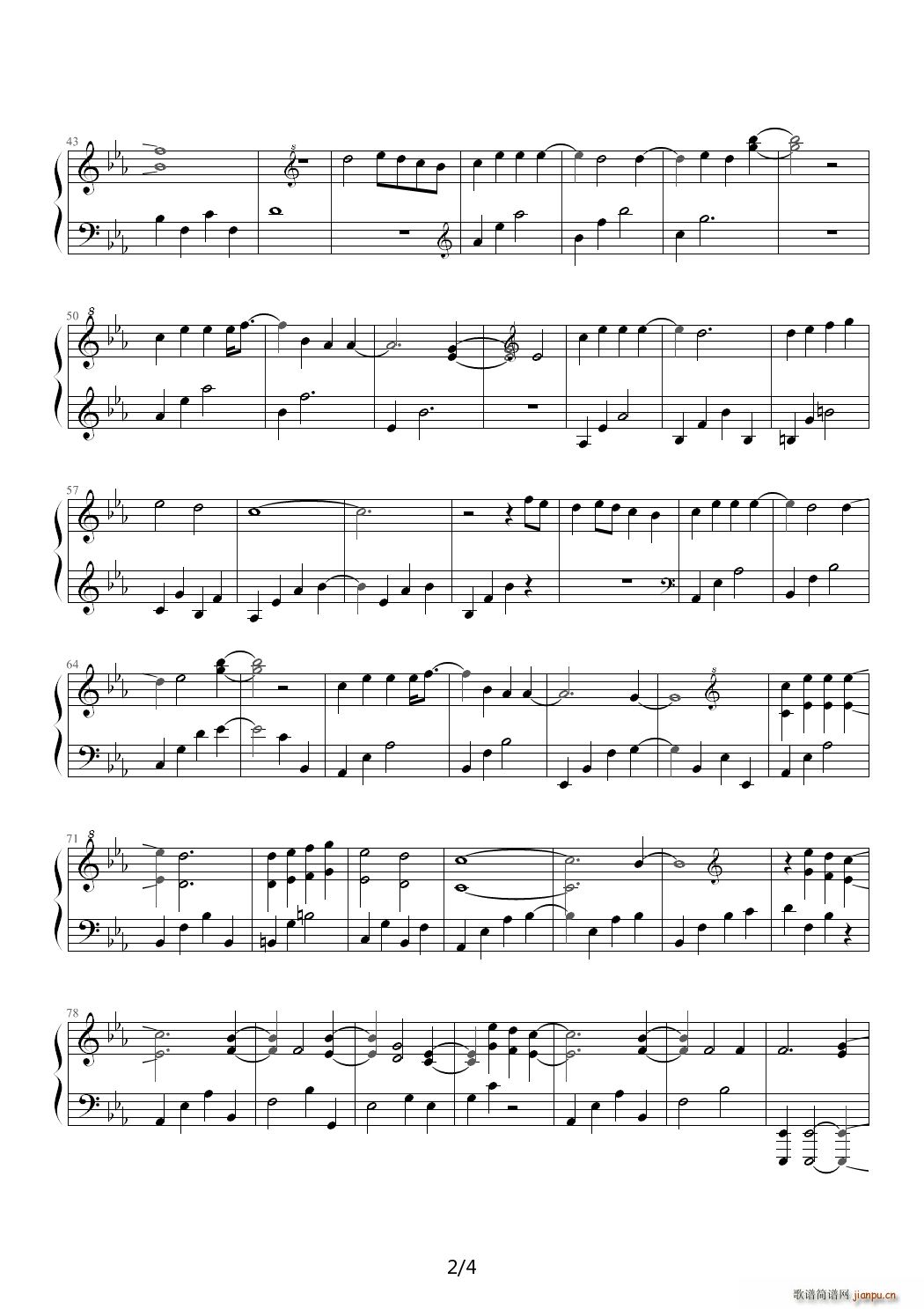 ring of peace-steve haun 降E调2