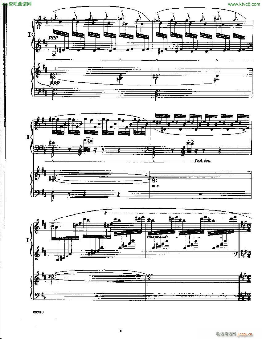 Franck Les Djinns 2 Piano Reduction32