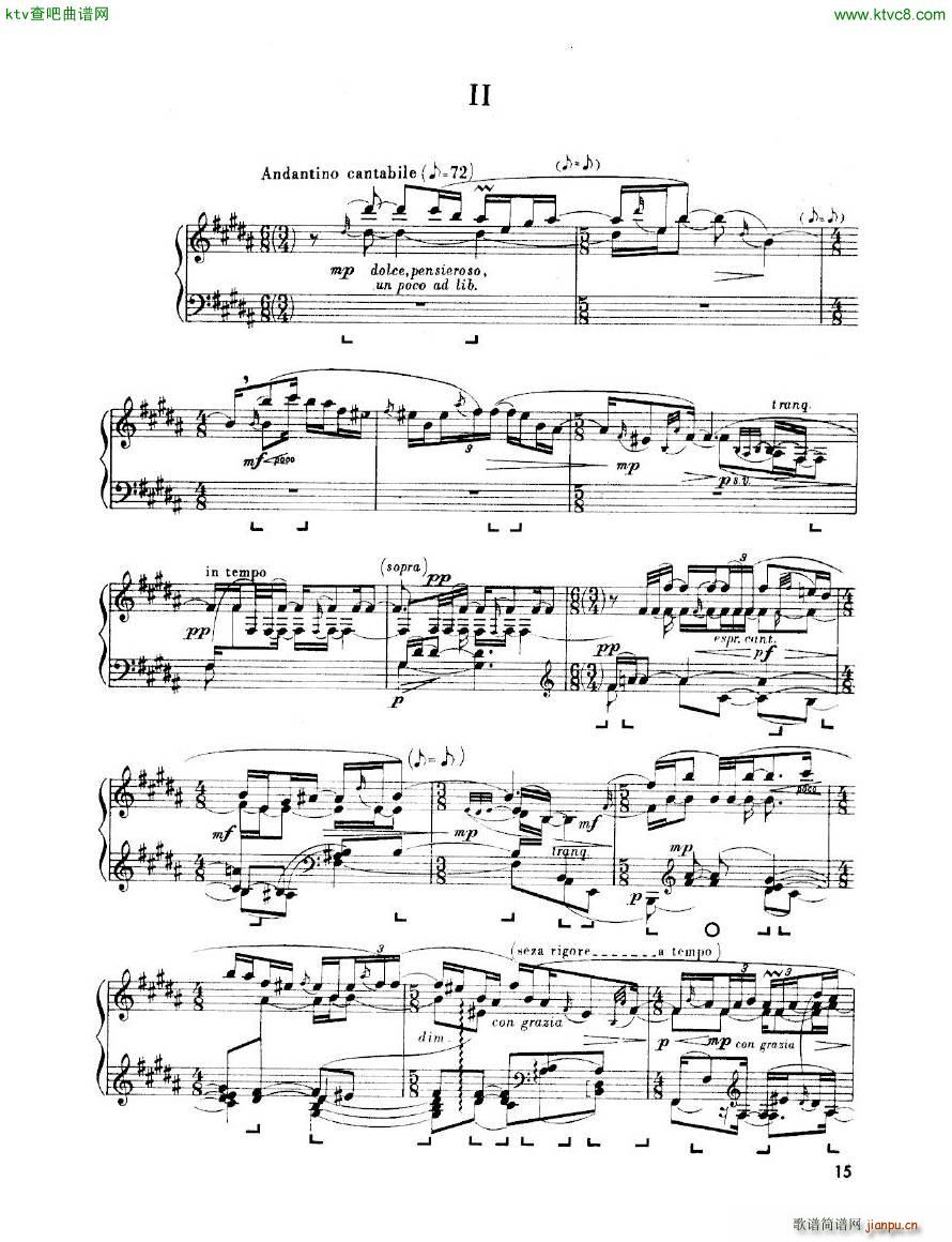 Enescu op 24 No 3 Piano sonata No 315