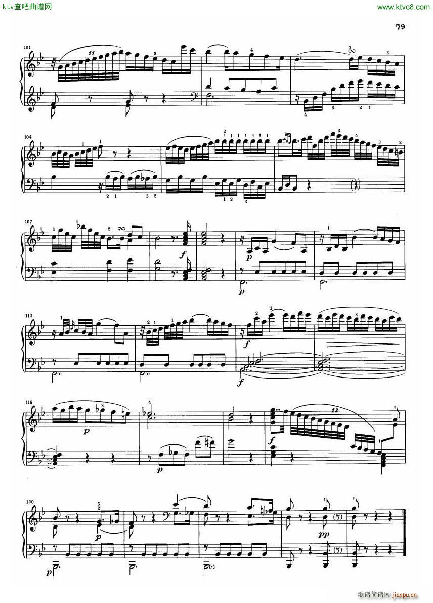 Haydn hob xvi 49sc Sonata5912