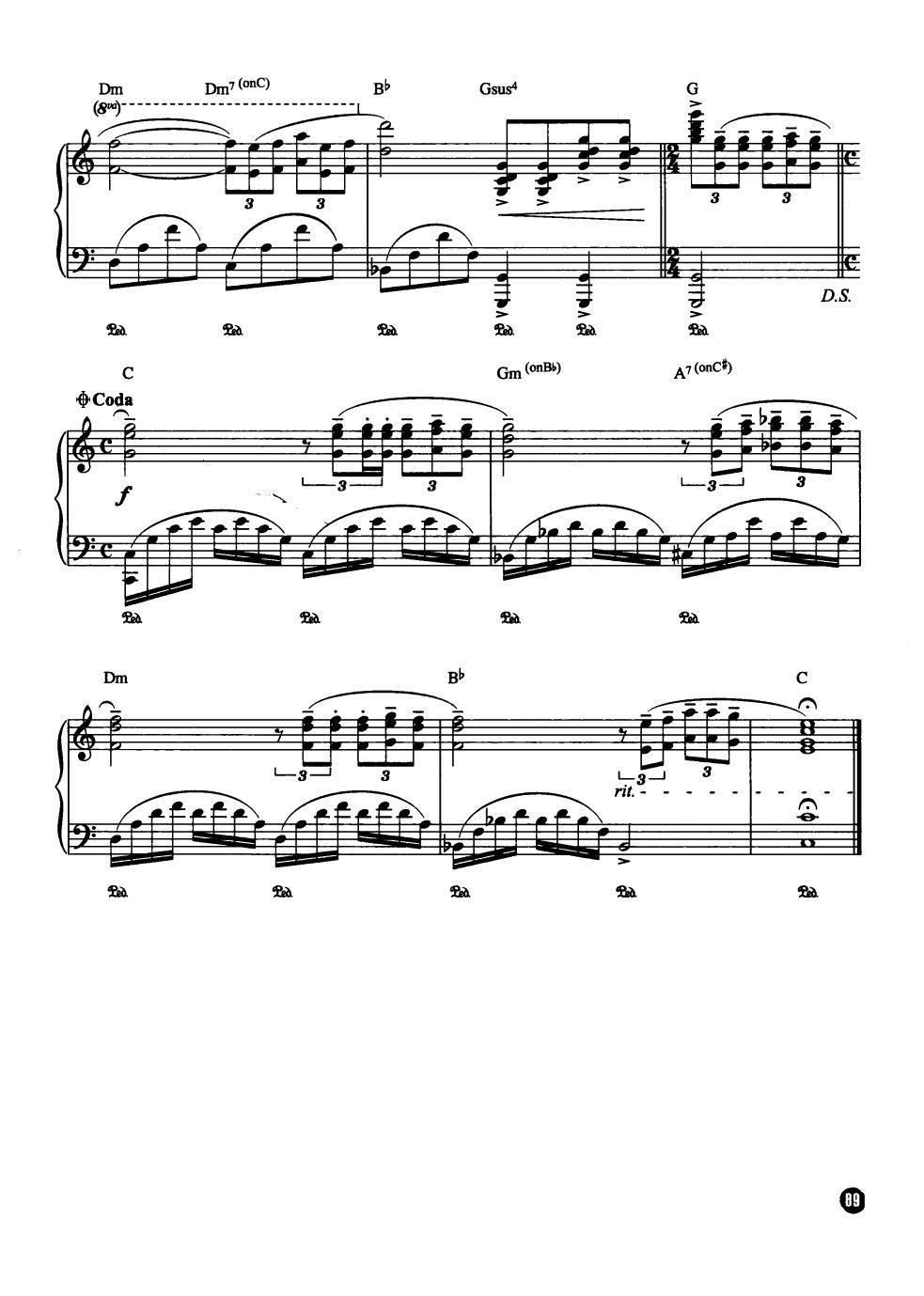 渔光曲( 钢琴名曲最新精选Ⅱ)_理查德 克莱德曼4