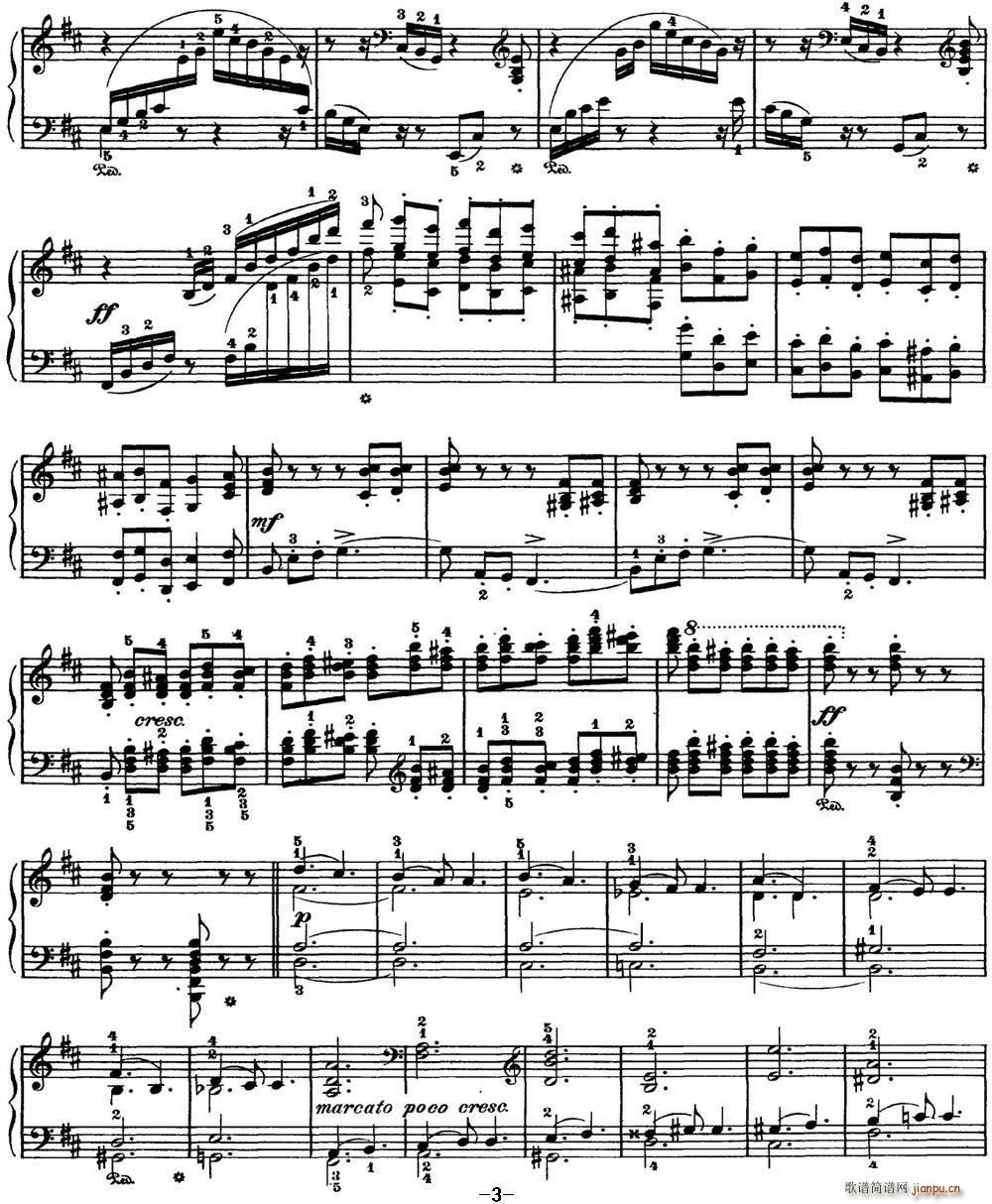 柴可夫斯基 四季 8月 收获 b小调 Harvest B minor3