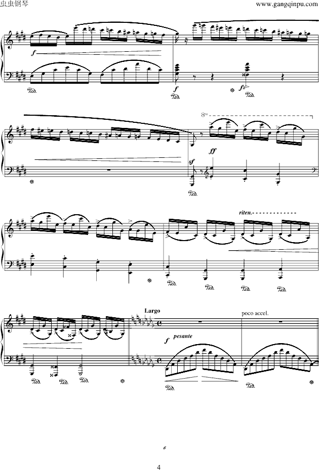 幻想即兴曲Op.66-钢琴谱(钢琴曲)-肖邦-chopin4