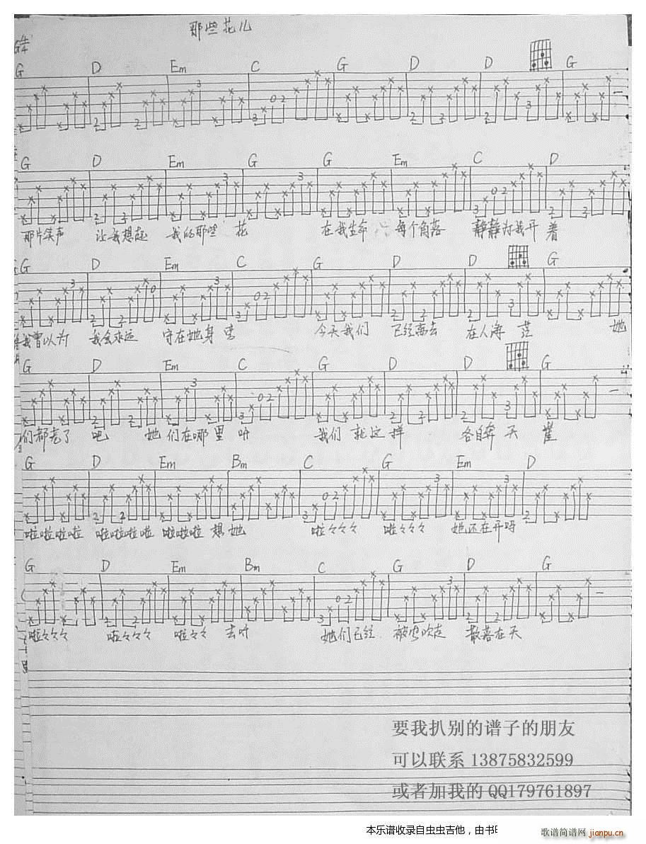 那些花��_朴树1