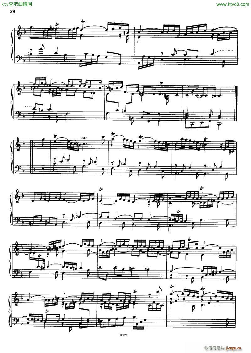 H ndel 1 Suiten for Piano Book 240