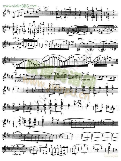 克莱斯勒-帕克尼尼《女巫之舞》(Le streghe)Op.85