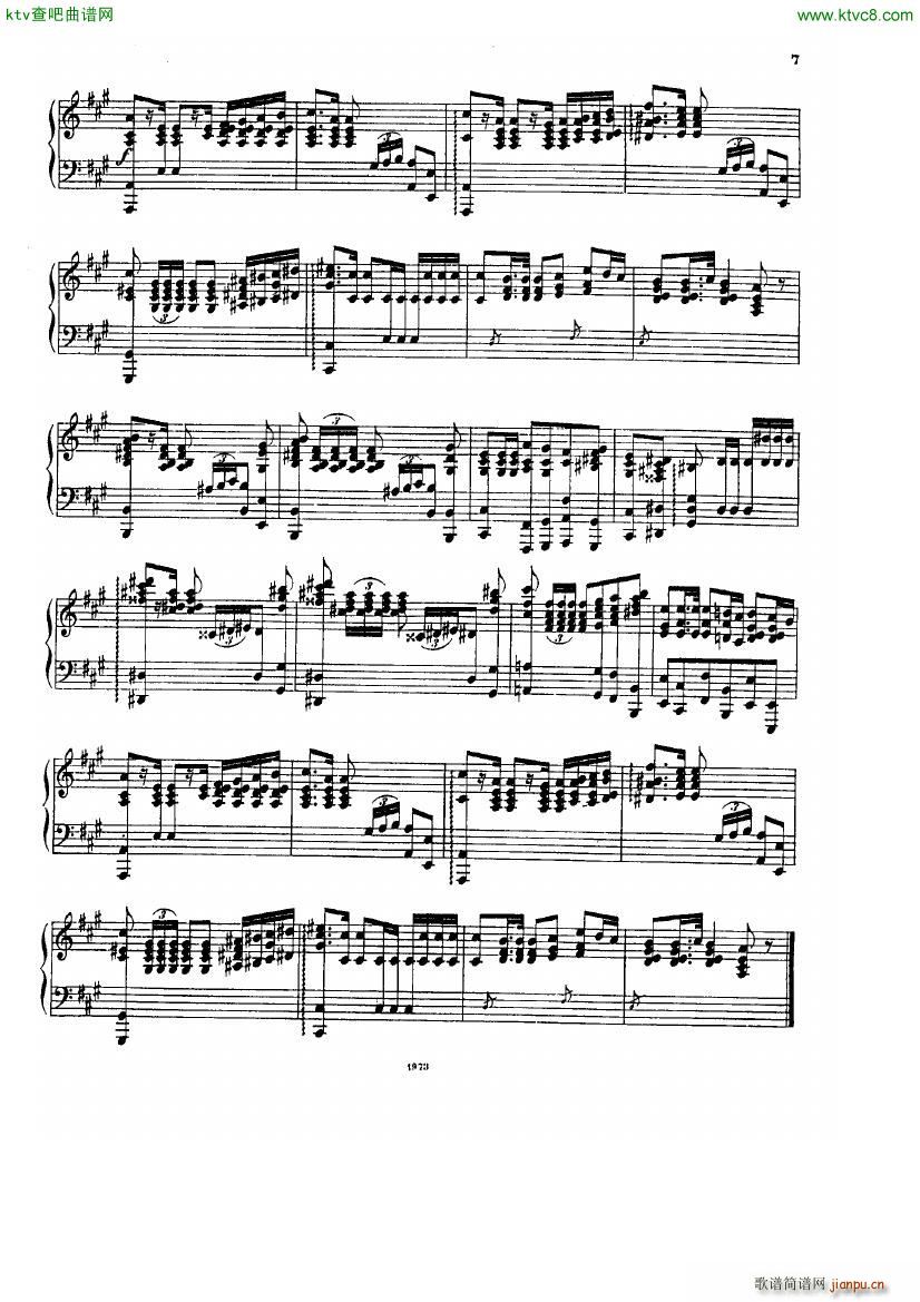 Zichy Chopin Polonaise in A for the left hand6