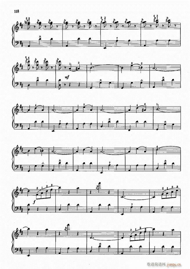 手风琴中外名曲72首101-19018