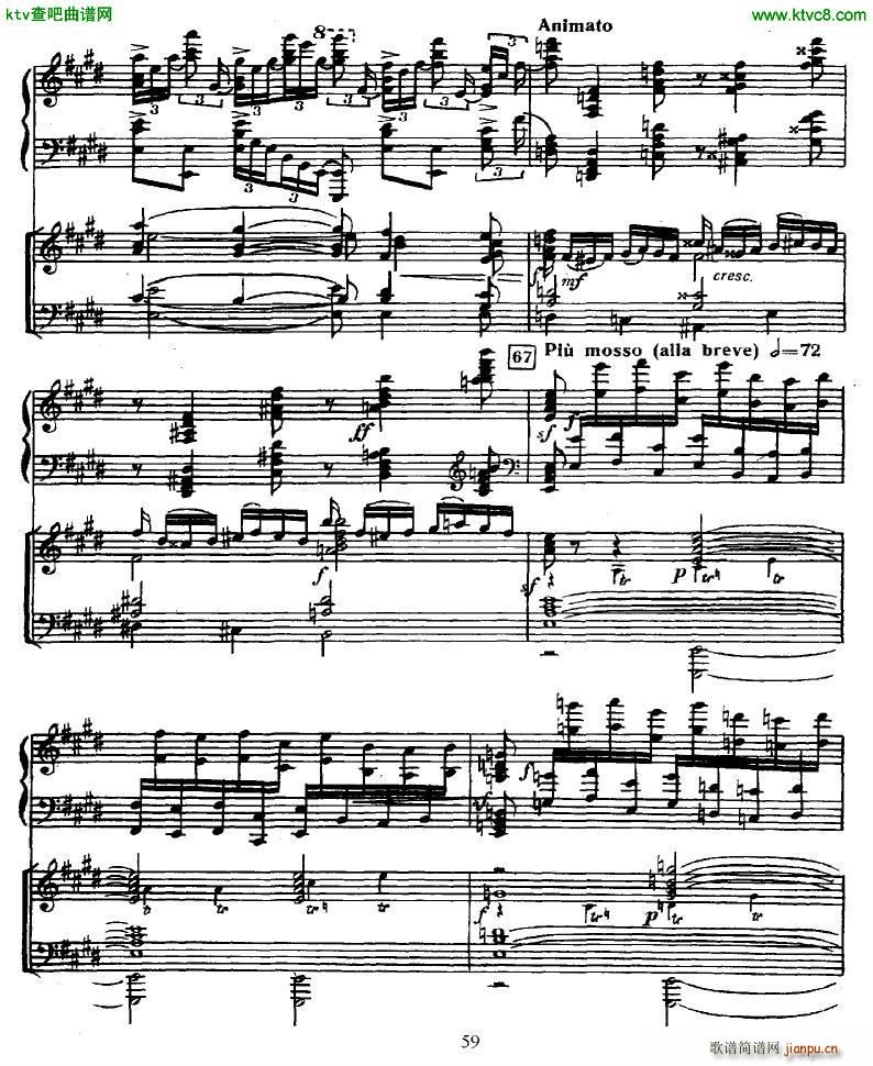 Glazunov Piano Concerto No 2 二18