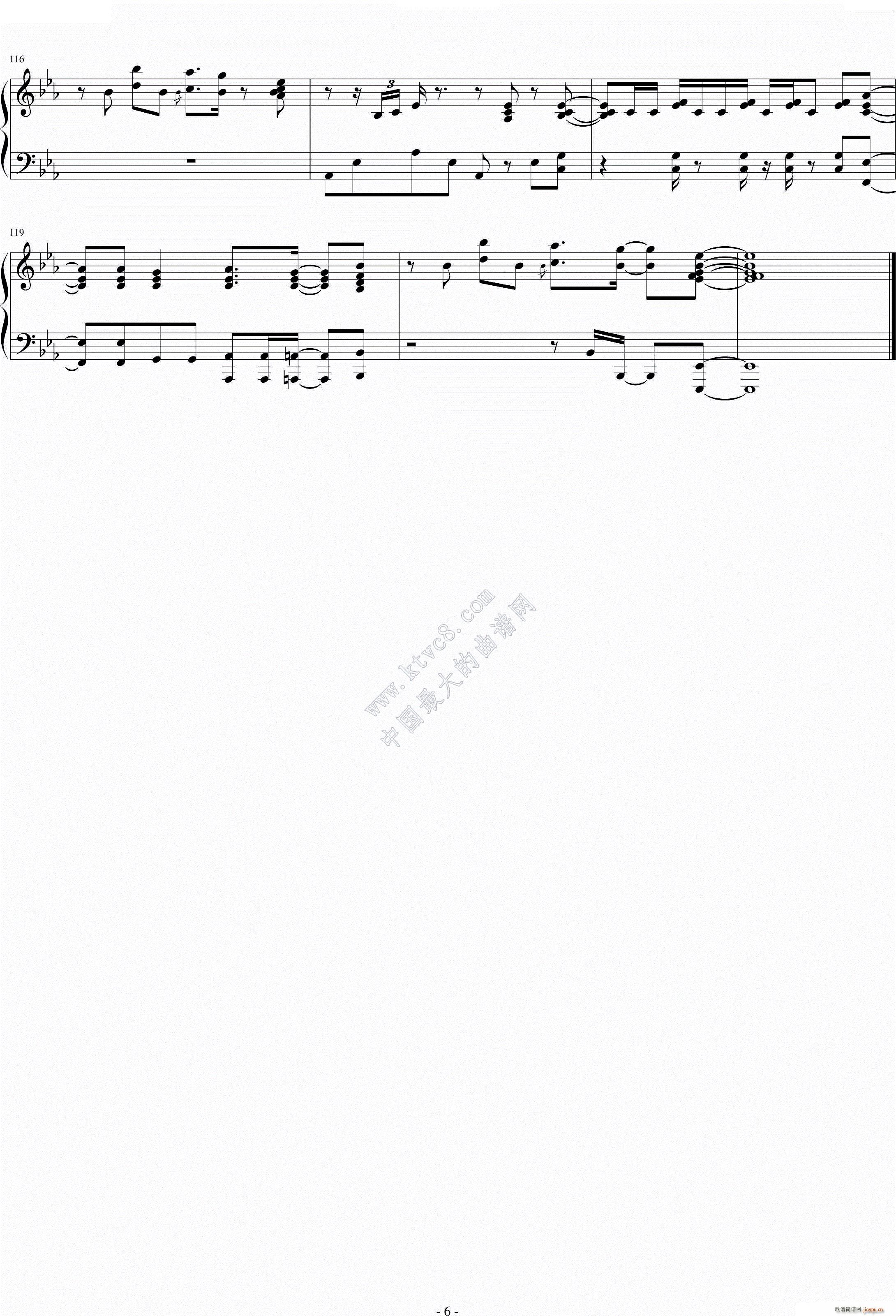 Brand New Wings 钢琴版 piano version_押尾桑6