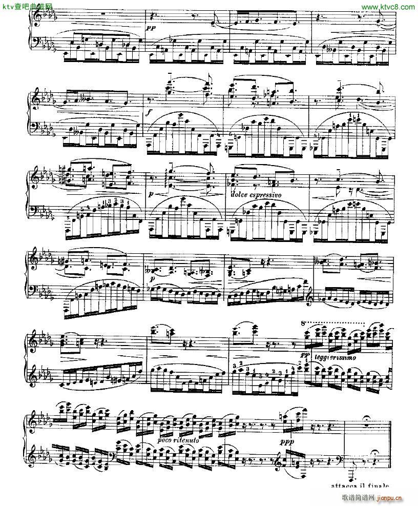 Balakirev Piano Sonata In B Flat Minor20