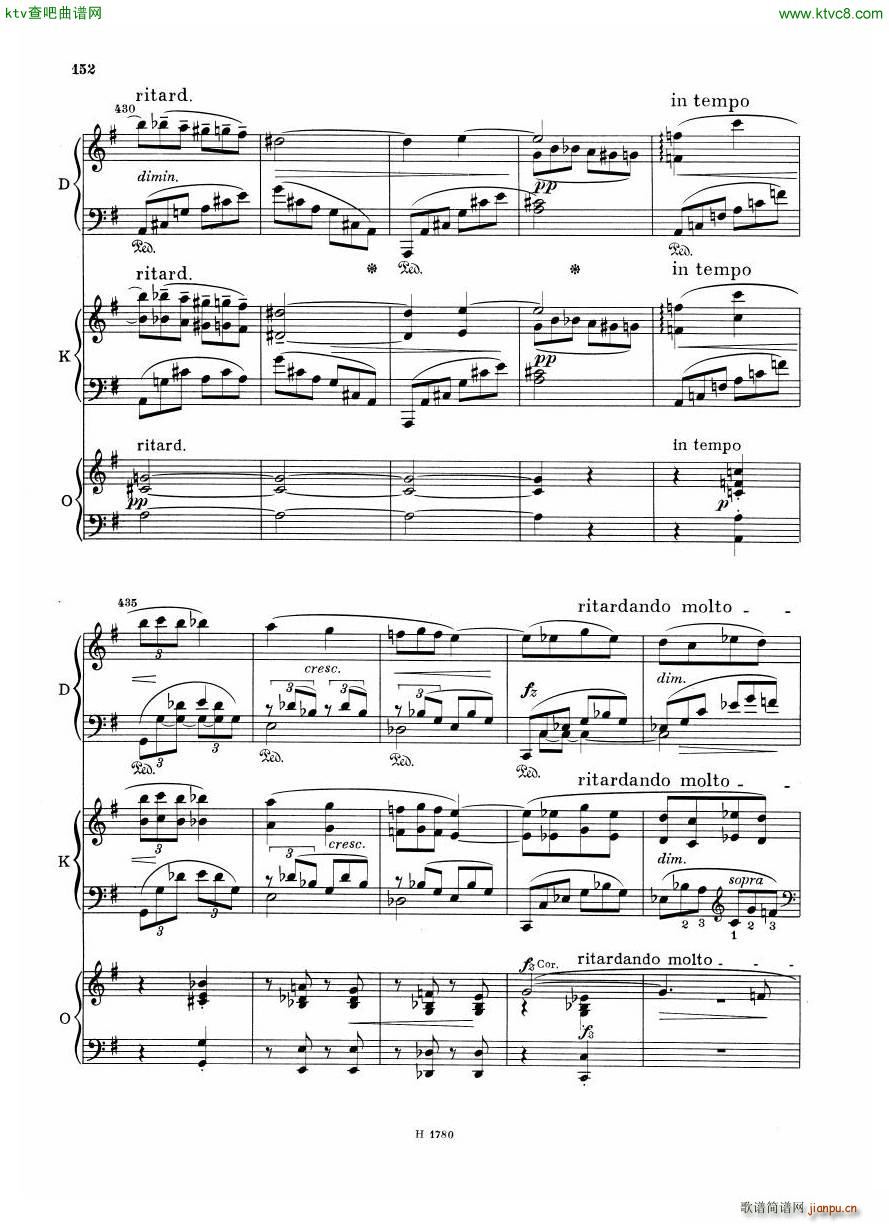 Dvorak Piano Concerto Op 33 611