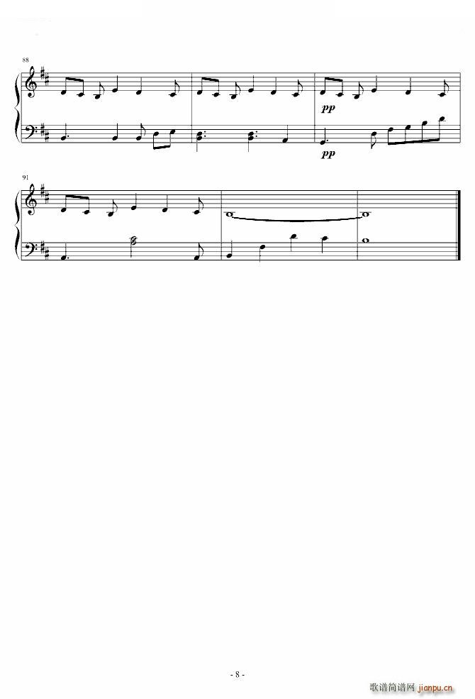 《Air》OP 钢琴版_鸟之诗8