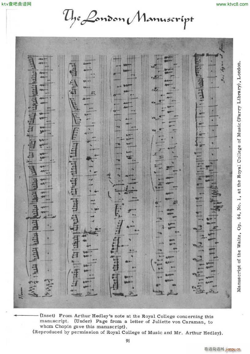 chopin minute waltz transcriptions collection 二39