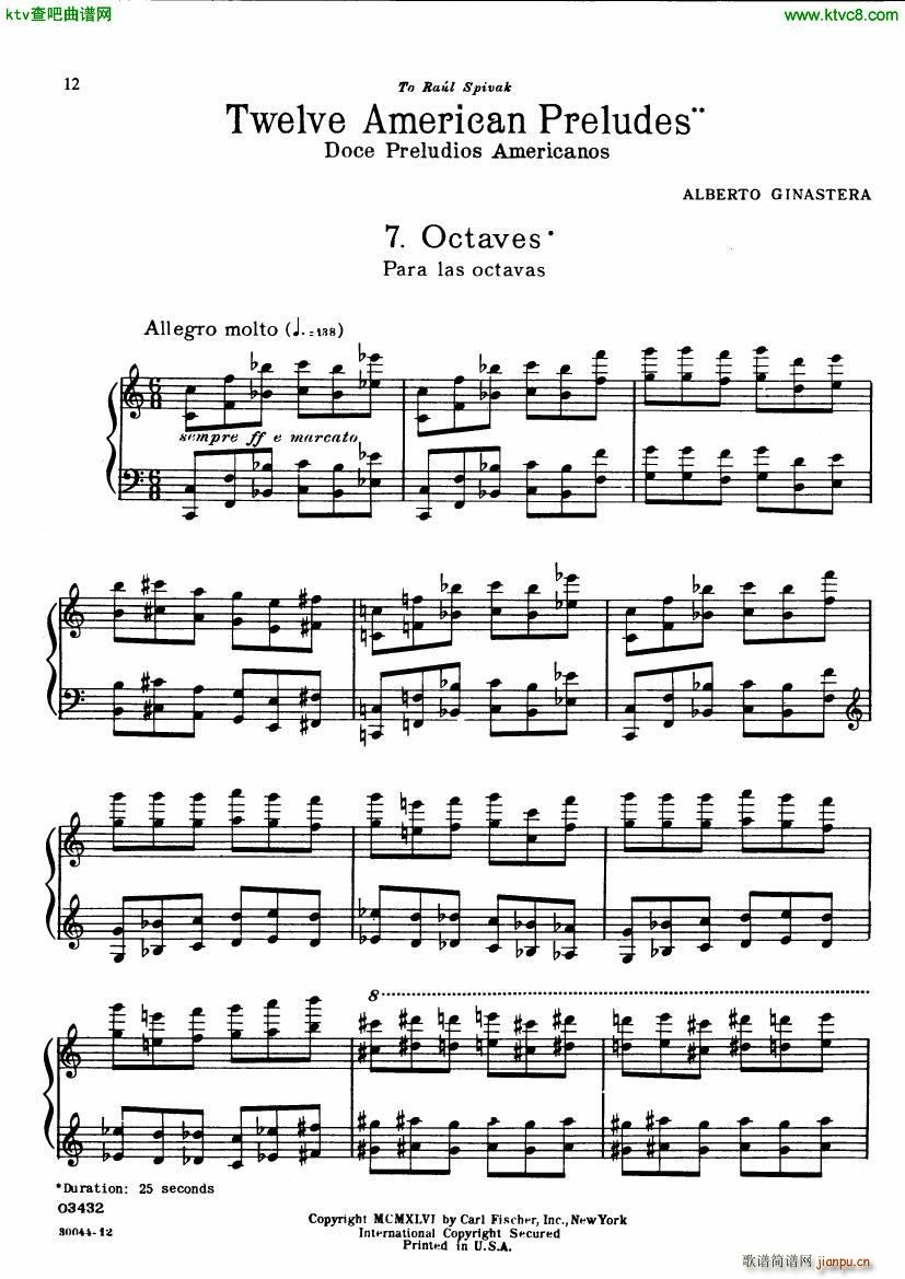 ginastera preludios americanos11