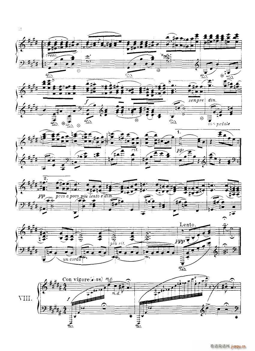 Beach Op 60 Variations on Balkan Themes16