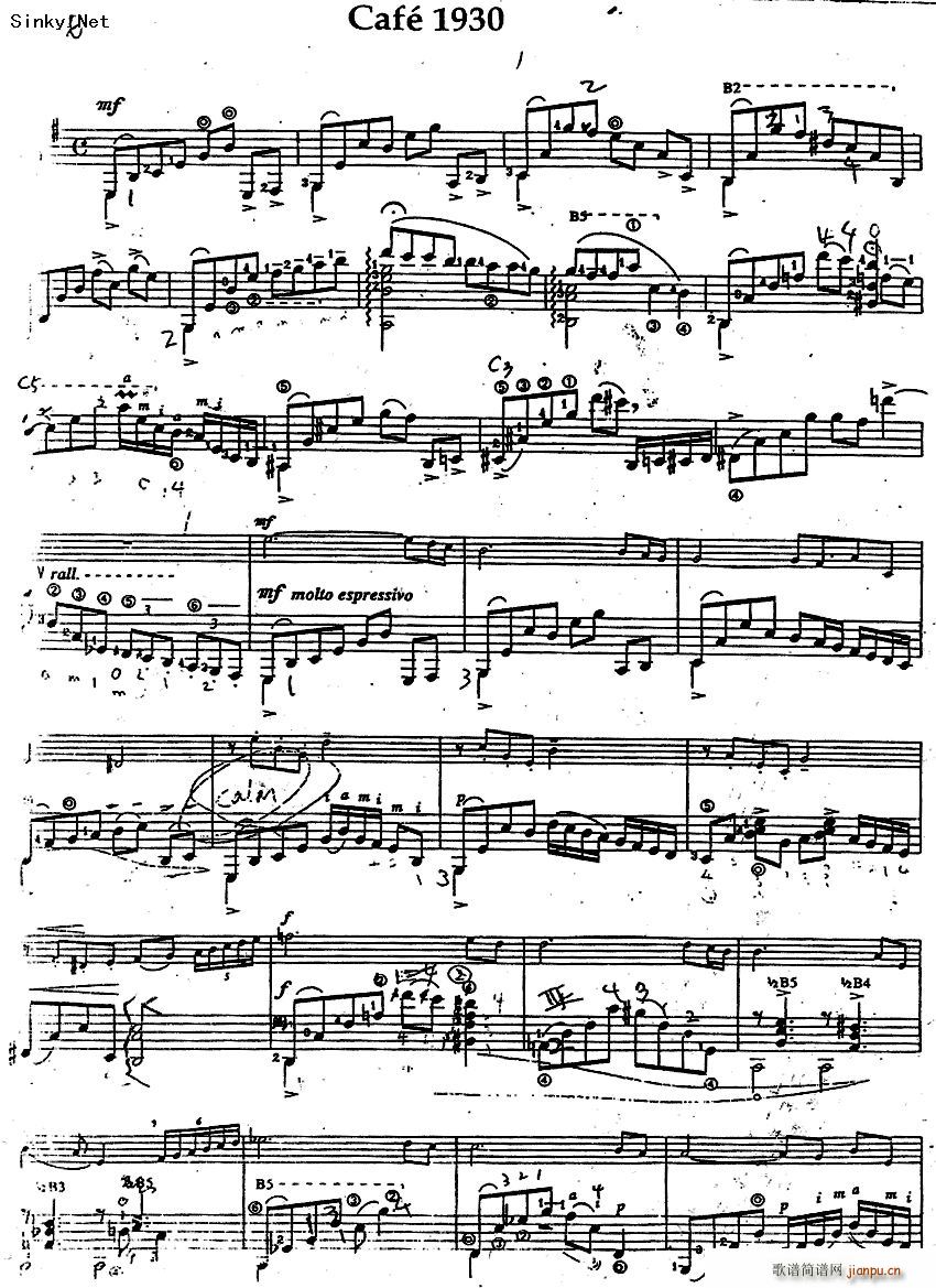 咖啡1930 皮亚佐拉 1 31