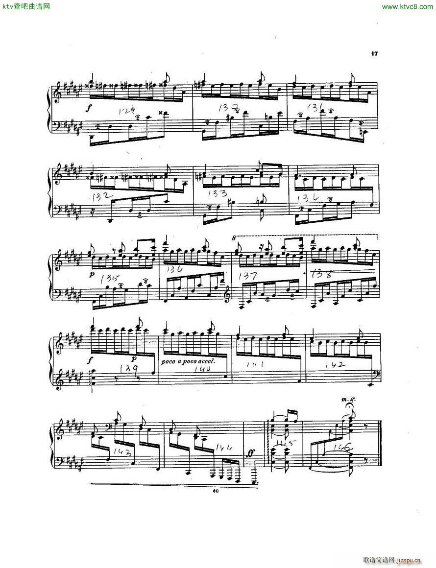 Antipov op 1 Trois Etudes16