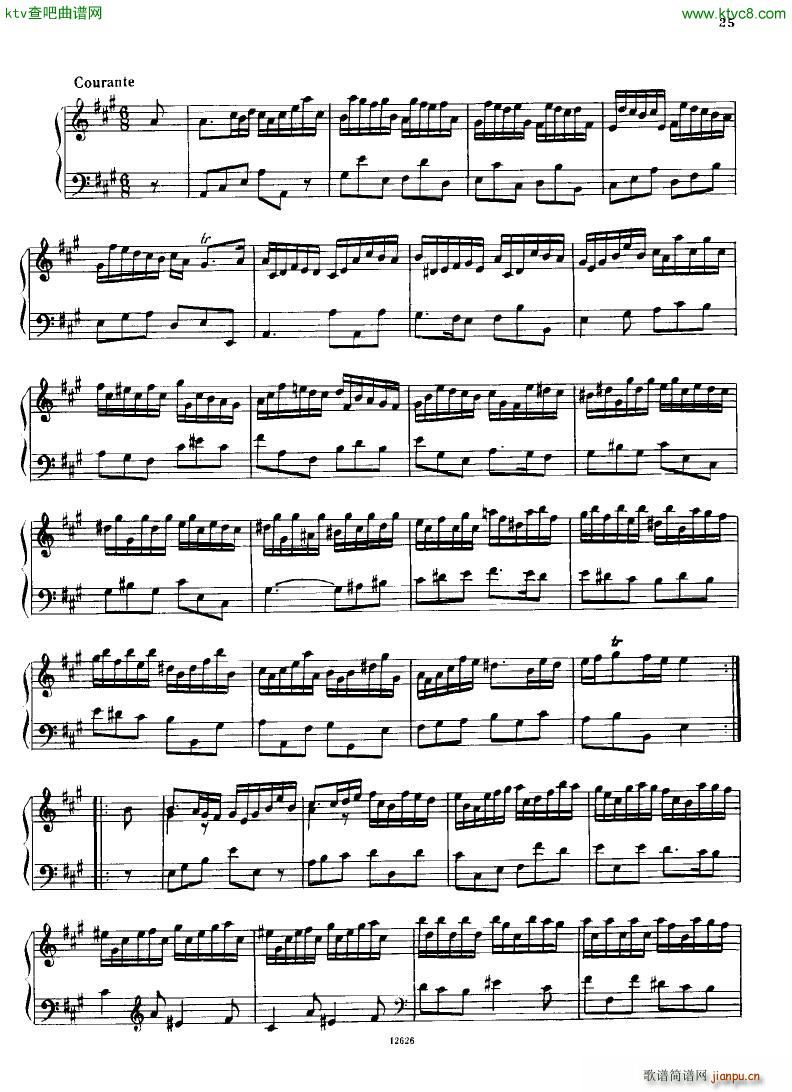 H ndel 1 Suiten for Piano Book 226