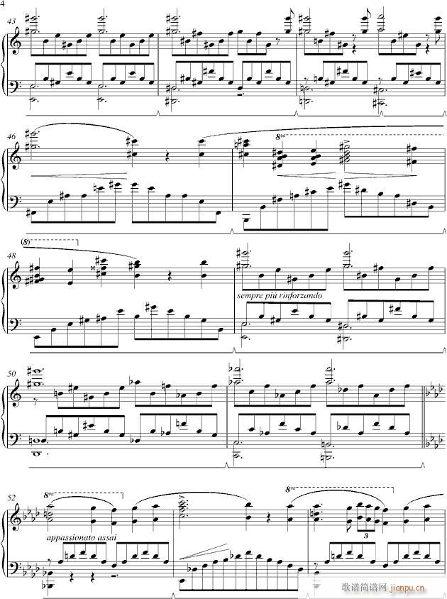 Liebestr&aumlum （爱之梦） No.3_李斯特4